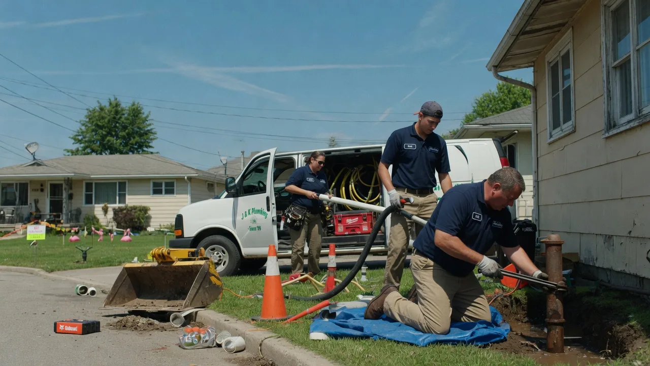 Emergency Plumber in South Whitley, IN near me
